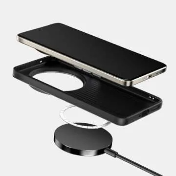 Hufamalu Magnetic Case for Vivo X200 Pro Compatible with Magsafe Heavy Duty Shockproof Rugged Protective Cover (G03, for Vivo X200 Pro)