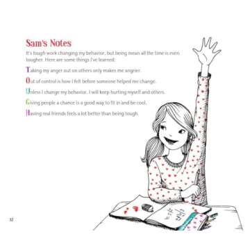 Tough!: A Story about How to Stop Bullying in Schools (Weird Series)