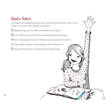 Tough!: A Story about How to Stop Bullying in Schools (Weird Series)