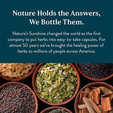 Nature's Sunshine GABA Plus - Relaxation and Brain Health