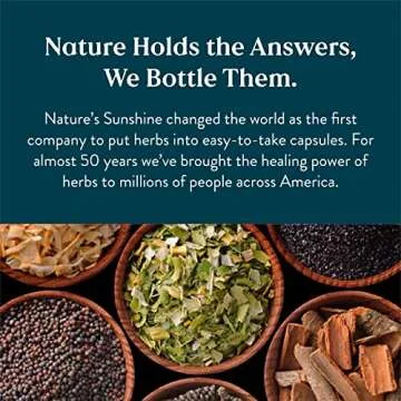 Nature's Sunshine GABA Plus - Relaxation and Brain Health