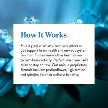 Nature's Sunshine GABA Plus - Relaxation and Brain Health