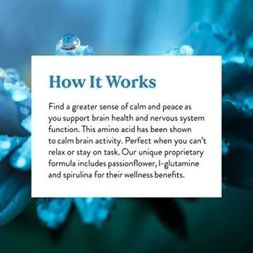 Nature's Sunshine GABA Plus - Relaxation and Brain Health