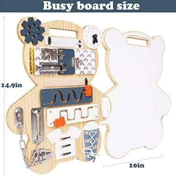 Busy Board Montessori Educational Toys for Toddlers