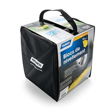 Camco Heavy Duty RV Leveling Blocks | 10-Pack for Easy Use