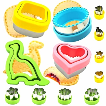 Uncrustables Maker Fun Sandwich Cutter Set for Kids