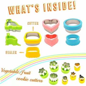 Uncrustables Maker Fun Sandwich Cutter Set for Kids