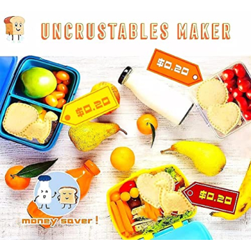 Uncrustables Maker Fun Sandwich Cutter Set for Kids