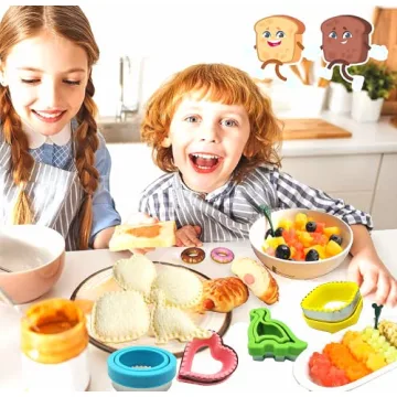 Uncrustables Maker Fun Sandwich Cutter Set for Kids