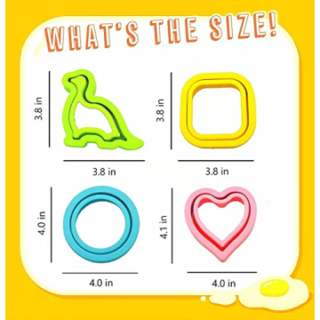 Uncrustables Maker Fun Sandwich Cutter Set for Kids