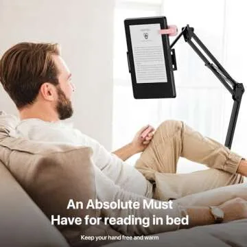 RF Remote Control Page Turner for Kindle Paperwhite Accessories Ipad Reading Kobo Surface Comics/Nov...