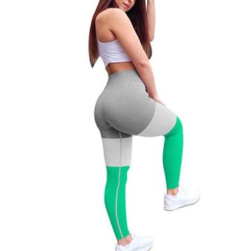 TSUTAYA Women's Workout Leggings High Waist Yoga Pants Ruched Butt Lifting Stretchy Gym Fitness Colo...
