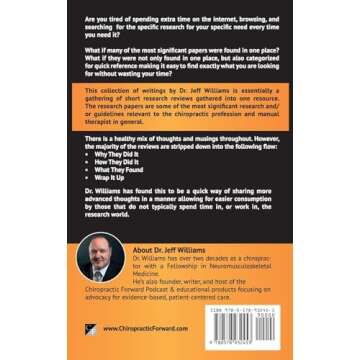 The Remarkable Truth About Chiropractic: A Unique Journey Into The Research