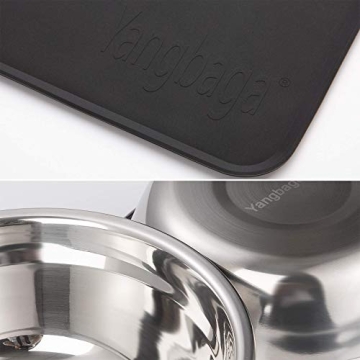 Yangbaga Elevated Dog Bowls for Comfortable Feeding Station