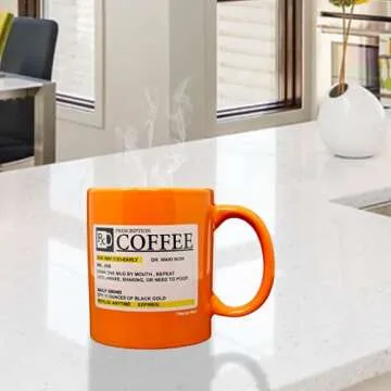 Funny Guy Mugs Prescription Ceramic Coffee Mug - 11oz