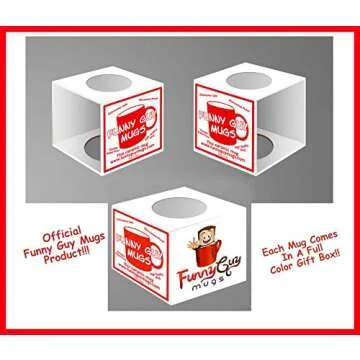 Funny Guy Mugs Prescription Ceramic Coffee Mug - 11oz