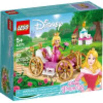 LEGO Disney Aurora's Royal Carriage Building Kit