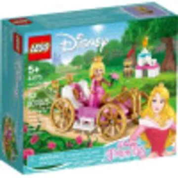 LEGO Disney Aurora's Royal Carriage Building Kit