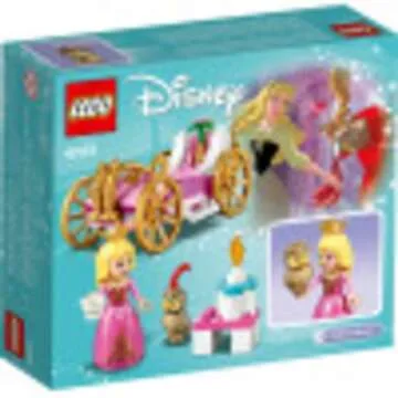 LEGO Disney Aurora's Royal Carriage Building Kit