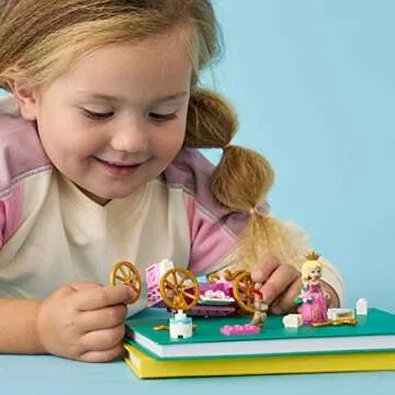 LEGO Disney Aurora's Royal Carriage Building Kit