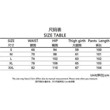 Fashion Women High Waisted Pants Wide Leg Straight Loose Denim Jeans Casual Baggy Trousers Y2K E-Girl Streetwear (Brown, XL)