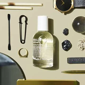 Malin + Goetz Vetiver Eau de Parfum, 1.7 Fl. Oz. – Men & Women's Perfume, Clean & Earthy Fragrance...