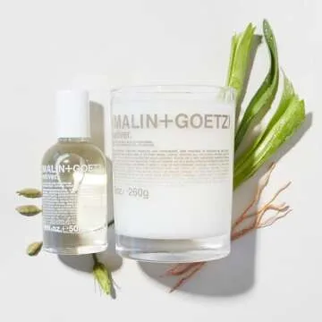 Malin + Goetz Vetiver Eau de Parfum, 1.7 Fl. Oz. – Men & Women's Perfume, Clean & Earthy Fragrance, Scented Perfume, Newly Cut Grass & Citrus Peel Scent, Vegan & Cruelty Free