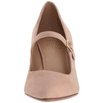 Naturalizer Women's Naiya Vintage Mauve Mary-Jane Pump