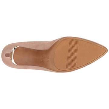 Naturalizer Women's Naiya Vintage Mauve Mary-Jane Pump