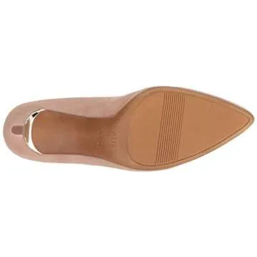 Naturalizer Women's Naiya Vintage Mauve Mary-Jane Pump