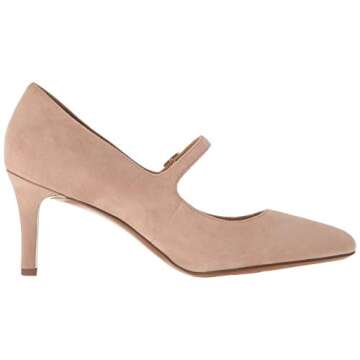 Naturalizer Women's Naiya Vintage Mauve Mary-Jane Pump