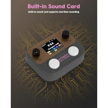 STRICH Pipe Tones Multi-Effects Processor for Guitar & Bass