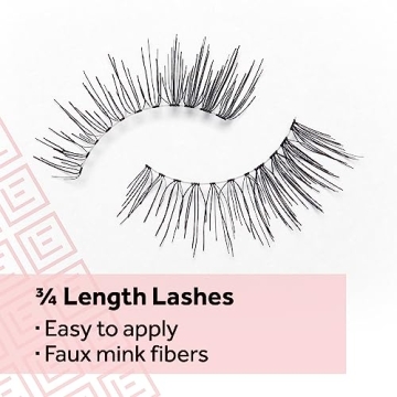 Eylure Naturals Accent No. 003 Reusable Eyelashes - Comfort & Style