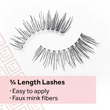 Eylure Naturals Accent No. 003 Reusable Eyelashes - Comfort & Style