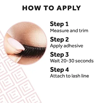 Eylure Naturals Accent No. 003 Reusable Eyelashes - Comfort & Style