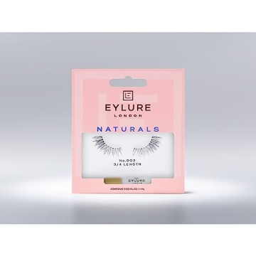 Eylure Naturals Accent No. 003 Reusable Eyelashes - Comfort & Style