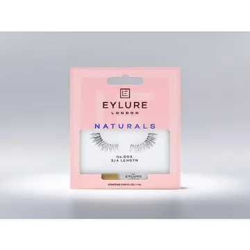 Eylure Naturals Accent No. 003 Reusable Eyelashes - Comfort & Style