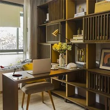 24-Hours 18” 1:130 Scale Airplane Model American Northwest 747 Plane Model with LED Light(Touch or Sound Control) for Decoration or Display