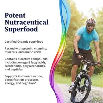 BioPure Chlorella Pyrenoidosa – 100% Organic, Cracked-Cell Wall, Nutraceutical Superfood Packed with Proteins, Vitamins, Minerals & Amino Acids That Supports Metabolism, Detox & Immunity 1000 Tablets