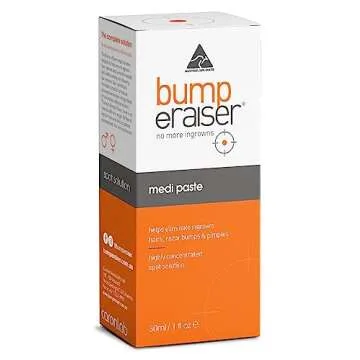 Bump Eraiser Medi Paste 1 fl oz The Spot Treatment for Ingrown Hairs, Pimples, Razor Bumps and Razor Burns