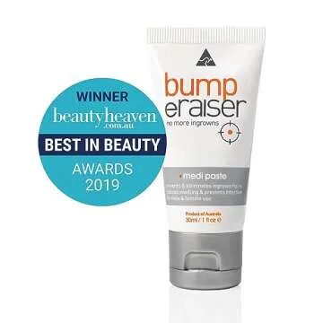 Bump Eraiser Medi Paste 1 fl oz The Spot Treatment for Ingrown Hairs, Pimples, Razor Bumps and Razor Burns