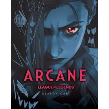 Arcane: League of Legends - Season One Limited Edition Steelbook [4K] [4K UHD]