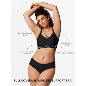 COCOMARTS Wireless Bralettes for Ultimate Comfort and Style