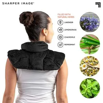 Heated Neck & Shoulder Wrap - Relaxing Aromatherapy Therapy