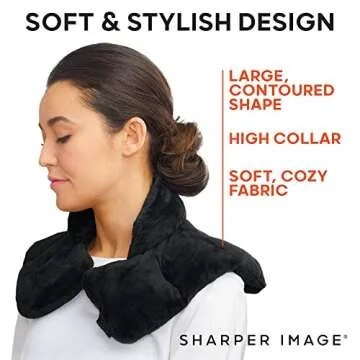 Heated Neck & Shoulder Wrap - Relaxing Aromatherapy Therapy