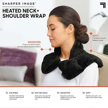 Heated Neck & Shoulder Wrap - Relaxing Aromatherapy Therapy