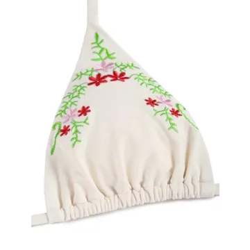 ZAFUL Women's Halter Bikini Set for Stylish Summer Fun