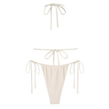 ZAFUL Women's Halter Bikini Set for Stylish Summer Fun