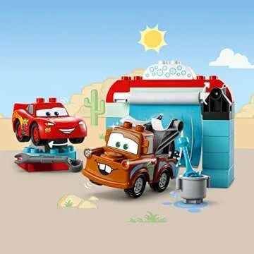 LEGO DUPLO Cars Lightning McQueen & Mater Fun Set