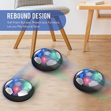 Hover Soccer Ball Toys - Rechargeable Indoor Fun